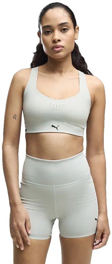 Puma Pwrmode Sportbeha Met Hoge Impact Créme De Mint S Vrouw