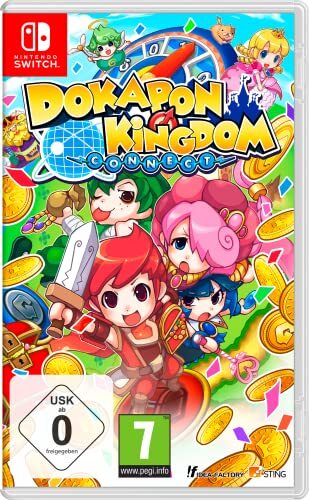 Idea Factory Dokapon Kingdom: Connect (Nintendo Switch)