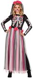 Fiestas Guirca Dames Jurk Catrina Maat M