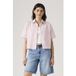 Levi's Harlie Chemisier Court Manches Courtes Taille : M | Blouses Outlet | Femmes | Rose