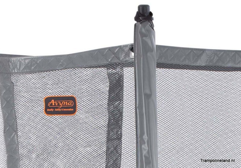 Avyna Pro Line los grijs veiligheidsnet zonder palen voor