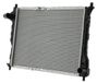 HELLA 8MK 366 304-621 Radiateur, waterkoeler, motorradiateur voor CHEVROLET MATIZ (M200, M250) en voor DAEWOO MATIZ (M200, M250)