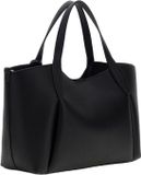 GUESS Melody 2 In 1 Satchel Black Zwart Schoudertas