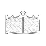 FRONT CL BRAKES FRONT RACING BRAKE PADS 2251C60