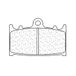 FRONT CL BRAKES FRONT RACING BRAKE PADS 2251C60