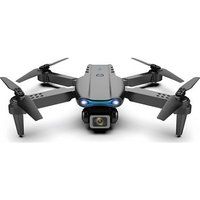SZSMART Drone met afstandsbediening en 4K dubbele camera Levensduur batterij: 15 Min Zwart