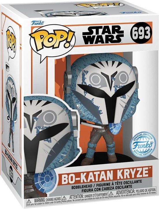 Funko Pop! Star Wars: Bo-Katan Kryze w/ Shield #693 Exclusive