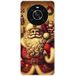 Huawei Honor X9 4G Bedrukt siliconen hoesje pere noel vintage