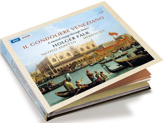 Outhere Holger Falk, Nuovo Aspetto - Il Gondoliere Veneziano (CD) (Limited Edition)
