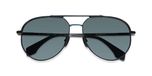 Etnia Barcelona Vinita Lunettes de soleil unisexe bleu 62mm Polarisé