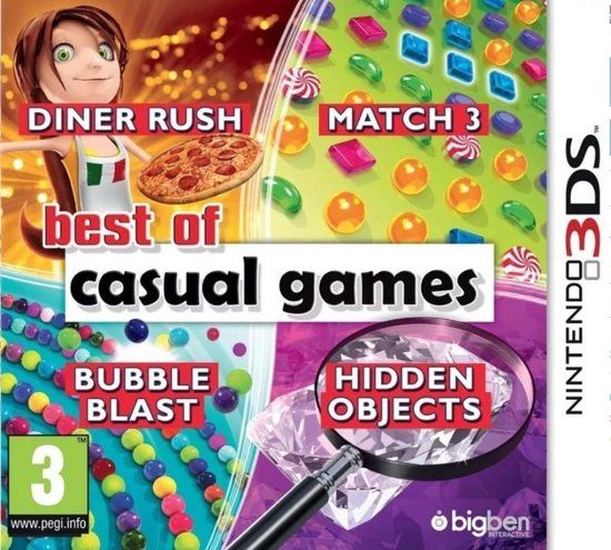 Bigben Best of Casual Games - Nintendo 3DS