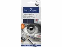 Faber-Castell Goldfaber Studio Sketch Set potloden 8 delig