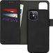 imoshion Uitneembare 2-in-1 Luxe Booktype iPhone 12 (Pro) hoesje - Zwart