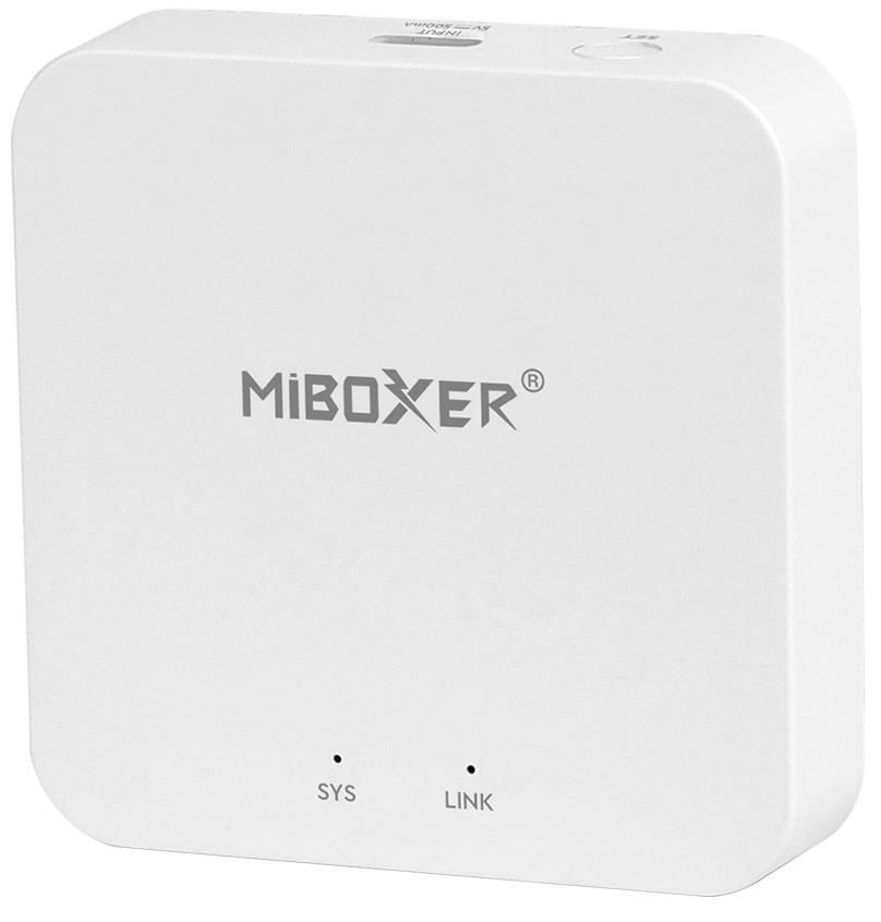 Mi-Light 4 x E27 9W RGB LED-lampen + afstandsbediening