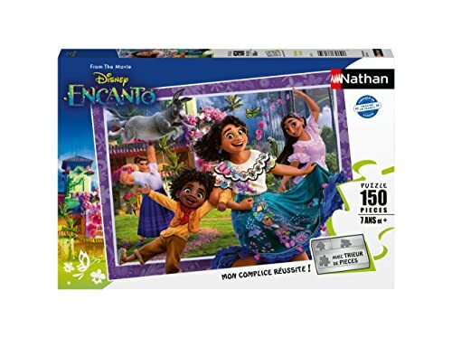 Puzzles Nathan - Puzzel 150-delig: Welkom Disney Encanto WD Kind, 4005556861750