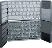H HDWR Hardware for business Draadloos toetsenbord voor tablet met touchpad, opvouwbaar, Bluetooth typerCLAW BS120