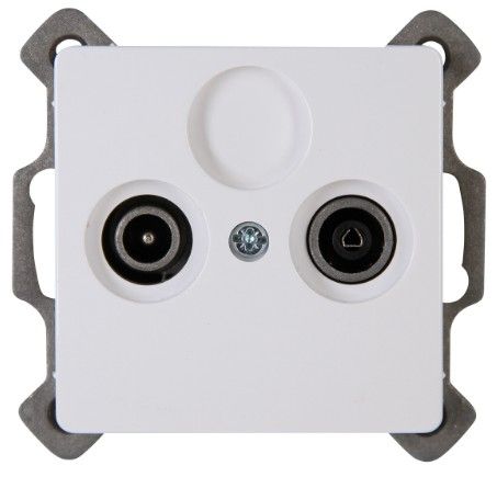 Kopp 921302089 Wandcontactdoos - Wit