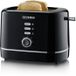 SEVERIN Compacte, automatische broodrooster AT4321, 850 W - 2 sleuven, instelbare bruiningsgraad - zwart