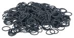 BIFULL Elastische elastieken zwart, 30 mm, 40 stuks