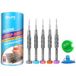 Relife RL-728B Tournevis Robuste, 7en1