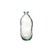 Atmosphera bloemenvaas Pisa - Organische fles vorm - helder transparant - glas - 36 x 15 cm