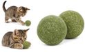 Speelgoed Katti Speelgoed KATTI CATNIPBALLEN GROEN 4CM 2ST