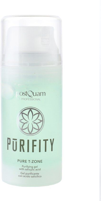 POSTQUAM SKIN CARE Purifity Pure T-zone - Zuiverende gel met salicylzuur - 100 ml