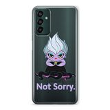 ERT GROUP mobiel telefoonhoesje voor Samsung M13 4G origineel en officieel erkend Disney patroon Ursula 004