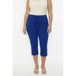 YOEK pantalon slim taille régulière bleu