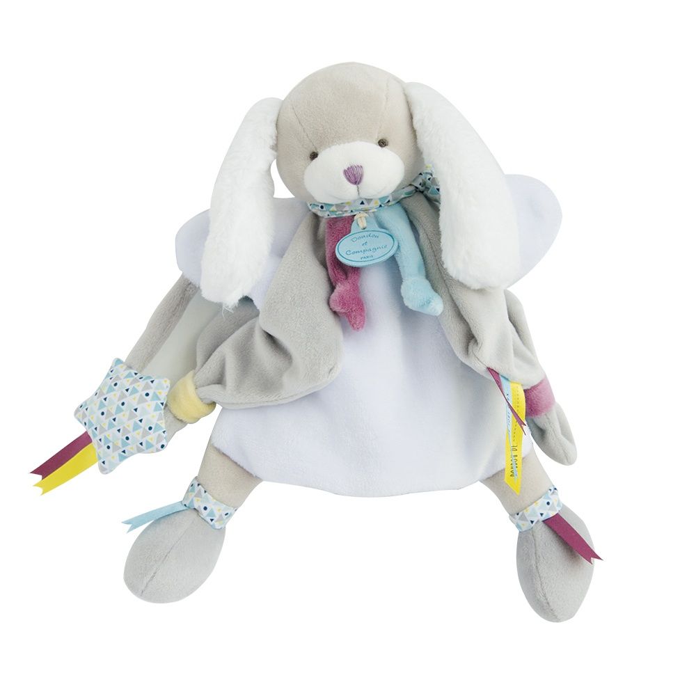 Doudou et Compagnie DC3082 - Pop - Wit, Grijs