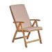Icecat 1898 Coussin Långö pour chaise de terrasse Beige