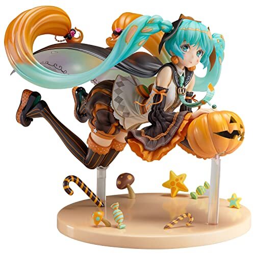 Goodsmile Union Creative - Hatsune Miku Trick Or Treat Ill By Hidari Figure