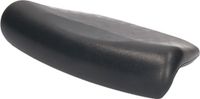 Merkloos Badkussen - Donkergrijs - 27 cm - Extra Comfortabel - Met Zuignappen - Bubbelbad Kussen