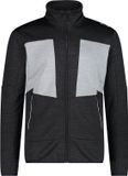 CMP Fleece wandeljack Heren Antraciet 3XL