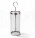 Panier à grill Inox 20 cm, set de 4 pièces – panier à grill roulable avec couvercle, maille fine pour légumes, frites et poisson, lavable au lave-vaisselle