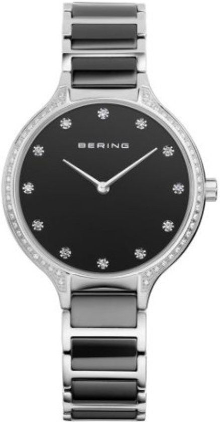 Bering 30434-742 - Horloge - Staal - Zilverkleurig - 34 mm