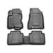 OMAC 6140444 Tapis de sol noir, ETP (élastomère thermoplastique)