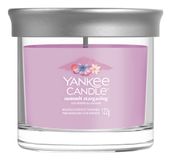 Yankee Candle Summit Stargazing Petite bougie parfumée en verre violet 1 pièce