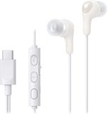 JVC HA-FR9UC - Gumy In-Ear USB-C Stereo Headset - Wit