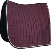 Horka - Equestria Pro Embossed Zadeldek - Wine - Full Dressuur