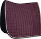 Horka - Equestria Pro Embossed Zadeldek - Wine - Full Dressuur
