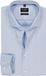 OLYMP No. 6 Six super slim fit chemise - structure - bleu clair - Facile à repasser - Tour de cou : 42 (Taille UE : L)