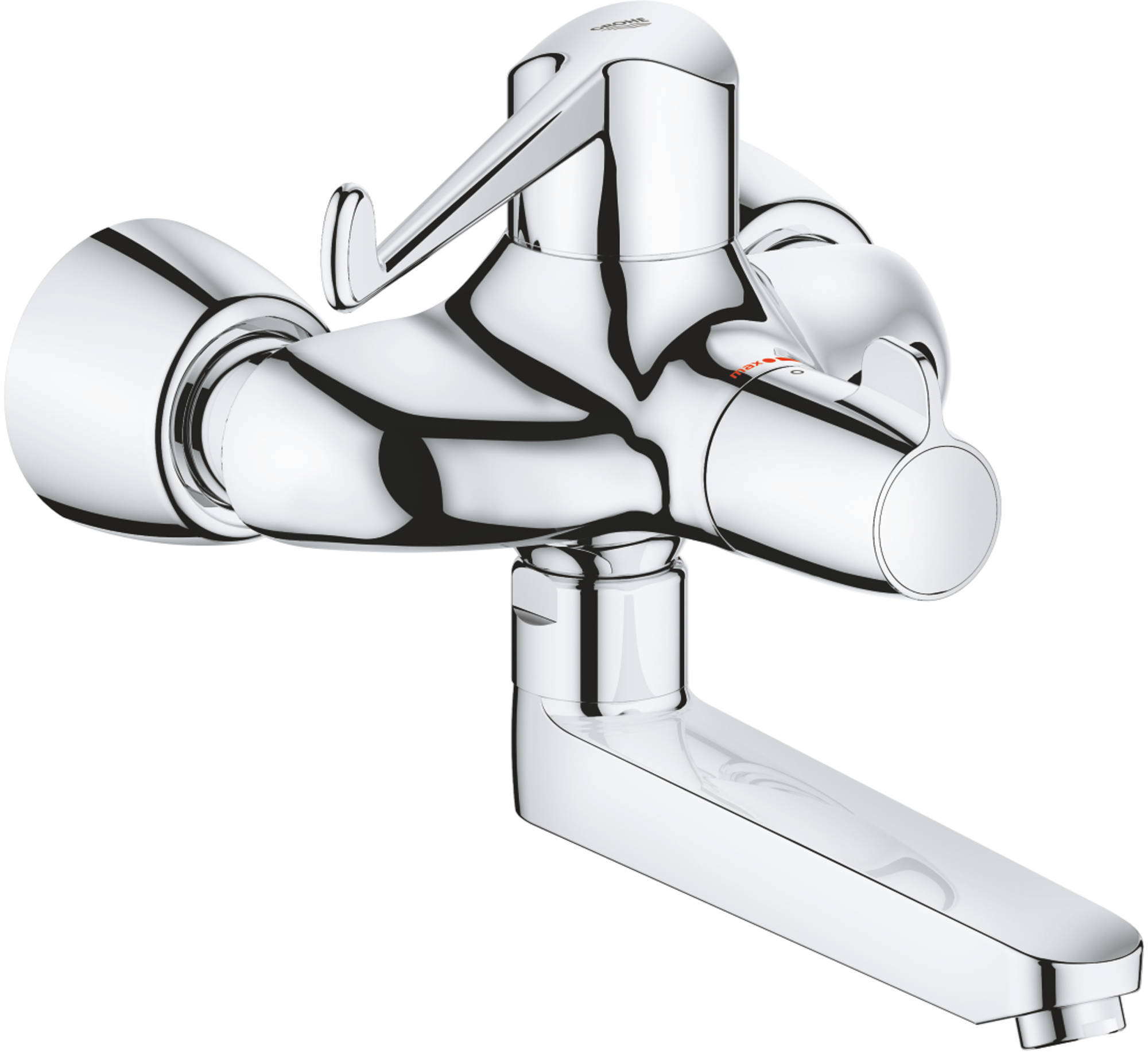 GROHE Grohtherm Special Badmengkraan Chroom