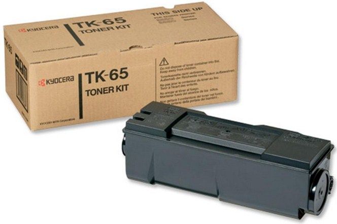 Kyocera TK-65 - Tonercartridge - Zwart
