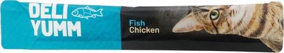 Flamingo Snack Deli Yumm Pasta skin & coat - Chat - Friandises pour chat - 70g