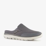 Skechers Summits - Vindicator Heren Instappers - Donkergrijs