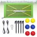 Solidchoice - Set de 14 pièces pour l'entraînement au golf pour la détection de swing