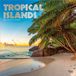 Tropical BrownTrout Tropical Islands 2027 12 X 24 Inch Monthly Square Wall Calendar