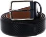 Vanzetti Leren Riem 35mm Leather Belt W85 Marine Blauw