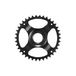 SHIMANO E-Bike Systems Cr-Et600 Kettingblad Silver/Black One Size